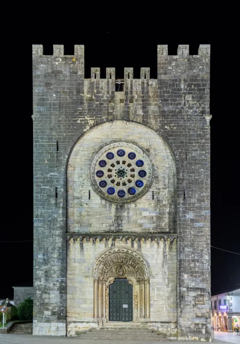 Iglesia-fortaleza de San Nicolás de Portomarín