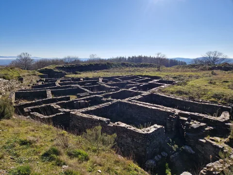 Castro celta de Castromaior (s. IV a.C.), yacimiento BIC