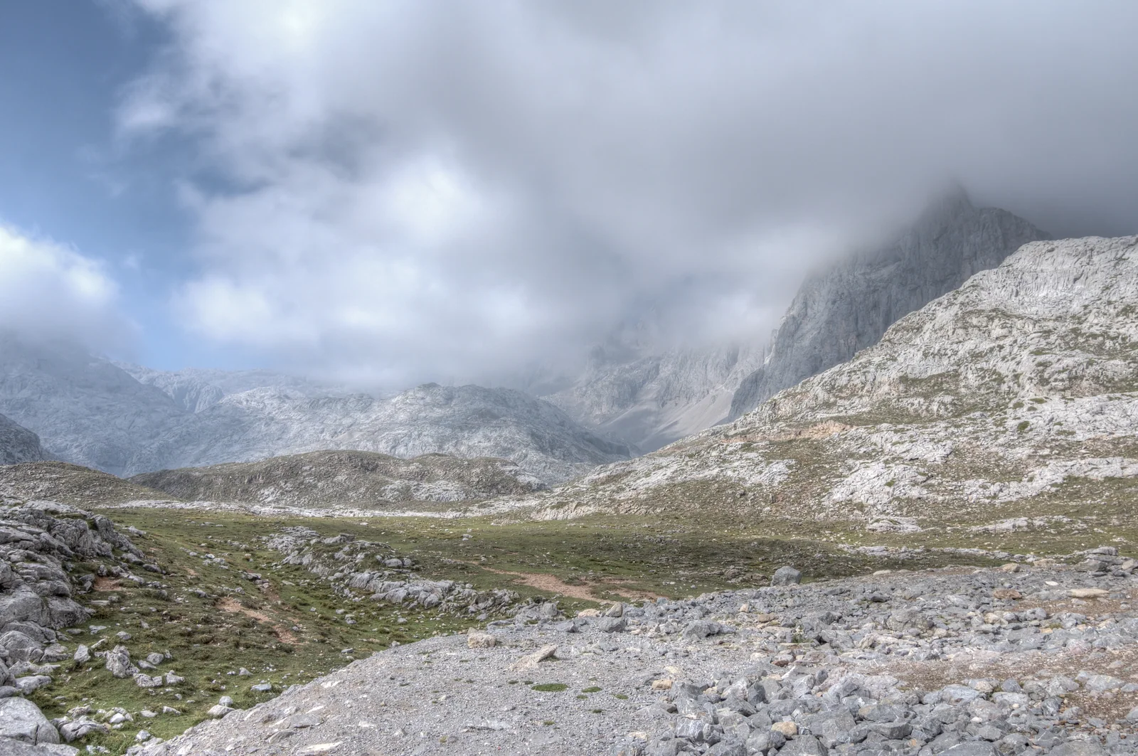 Fuente Dé en Cantabria, base del teleférico de los Picos de Europa