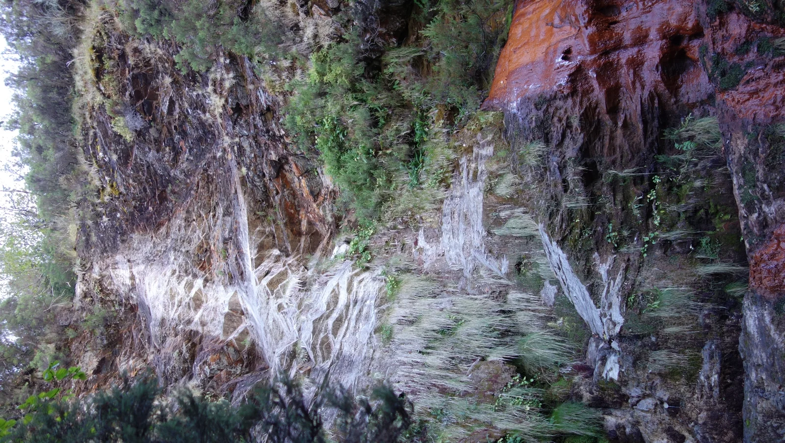 Camino hacia el Pico Formigueiros y las Fontes do Cervo en la Serra do Courel