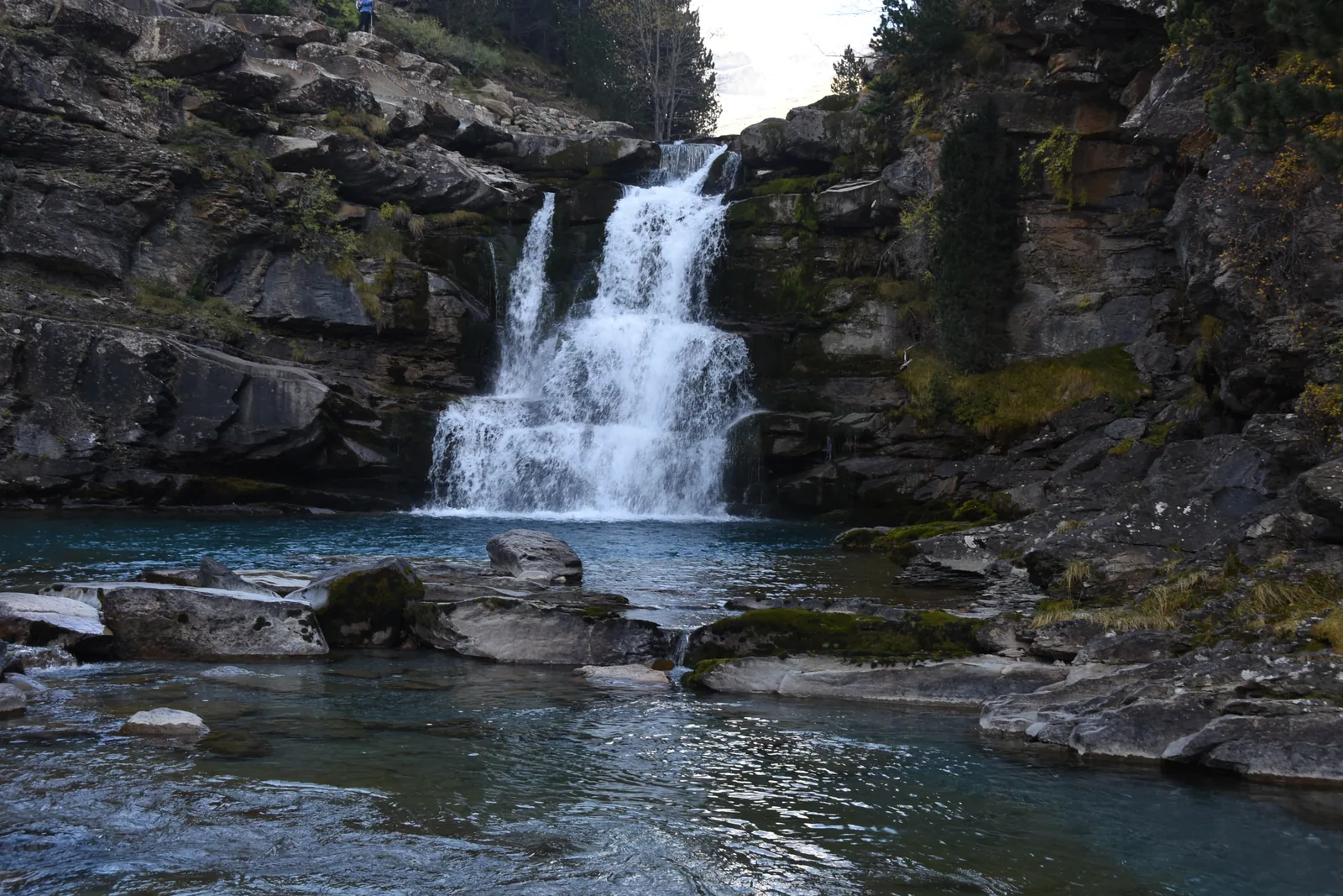 Cascada en las Gradas de Soaso
