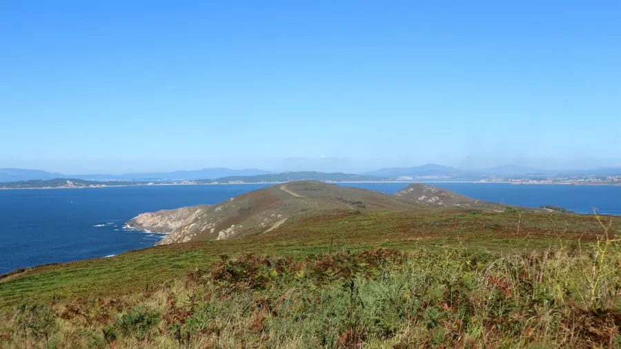 Costa de la isla de Ons en el Parque Nacional de las Islas Atlánticas de Galicia
