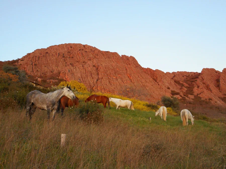Sierra de las Villuercas al atardecer, Geoparque Mundial UNESCO, Cáceres